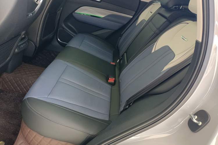 Used Hongqi HS3 2023 2.0T All-Wheel-Drive Youwei Version Left Rear Seat