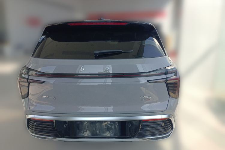 Used Hongqi HS3 2023 2.0T All-Wheel-Drive Youwei Version Rear