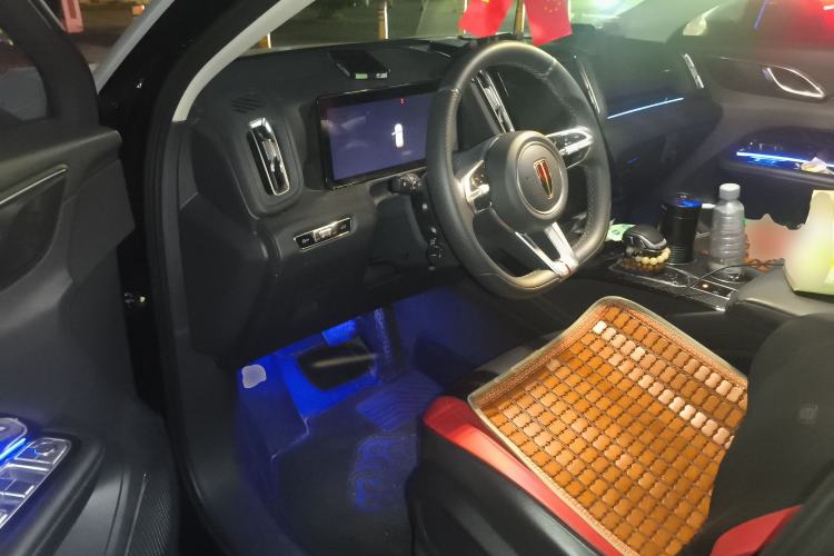 Used Hongqi HS3 2023 1.5T Two-Wheel Drive Shanwei Edition Driver Seat