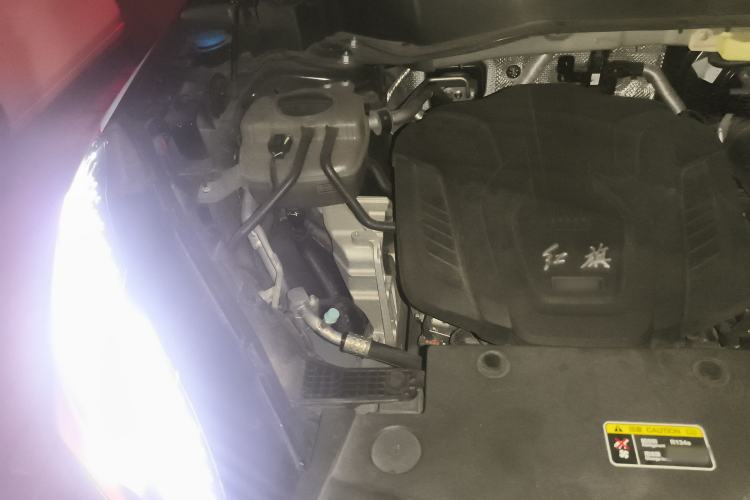Used Hongqi HS3 2023 1.5T Two-Wheel Drive Shanwei Edition Engine Bay Right