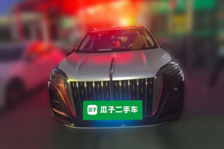 Used Hongqi HS3 2023 1.5T Two-Wheel Drive Shanwei Edition Front