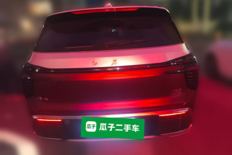 Used Hongqi HS3 2023 1.5T Two-Wheel Drive Shanwei Edition Rear