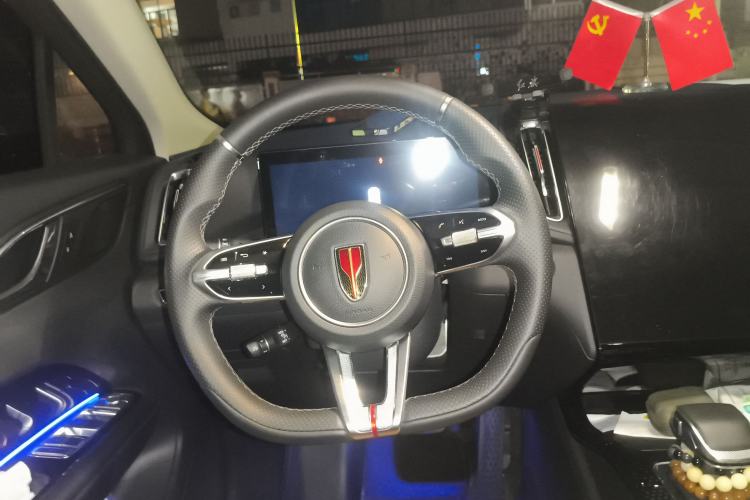 Used Hongqi HS3 2023 1.5T Two-Wheel Drive Shanwei Edition Steering Wheel
