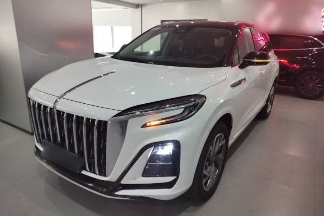 Used Hongqi HS3 2023 2.0T All-Wheel-Drive Youwei Version