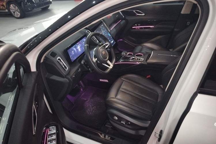Used Hongqi HS3 2023 2.0T All-Wheel-Drive Youwei Version Driver Seat