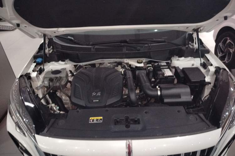 Used Hongqi HS3 2023 2.0T All-Wheel-Drive Youwei Version Engine Bay