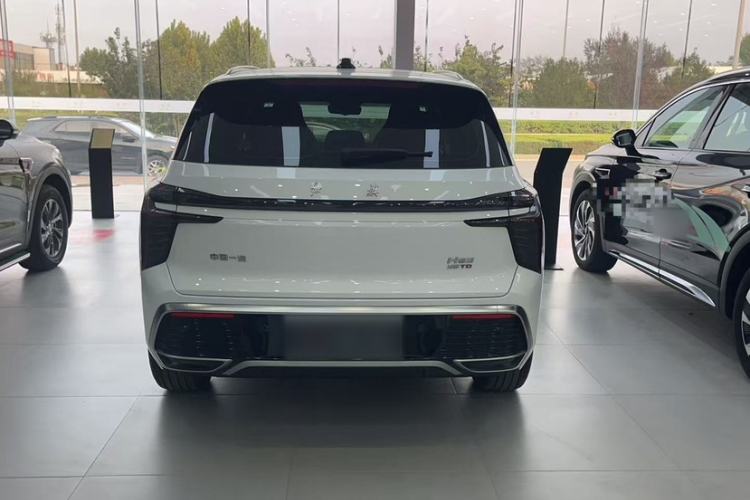 Used Hongqi HS3 2023 1.5T Two-Wheel Drive Shanwei Edition Exterior 4