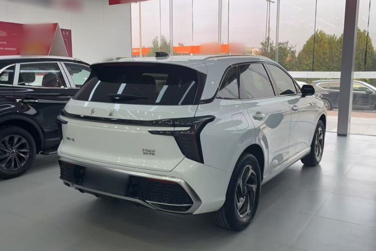 Used Hongqi HS3 2023 1.5T Two-Wheel Drive Shanwei Edition Exterior 6