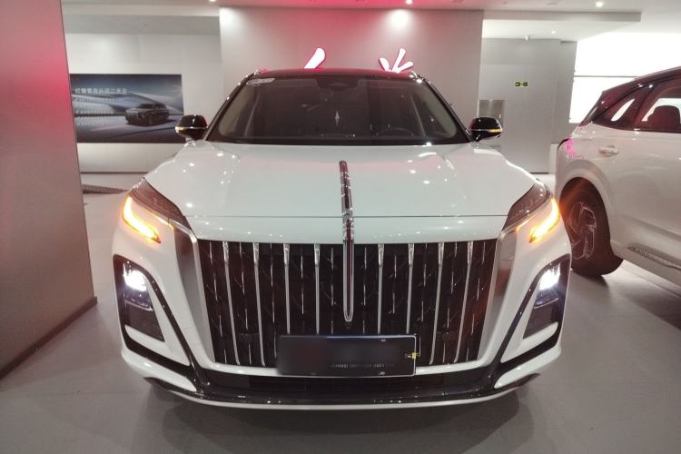 Used Hongqi HS3 2023 2.0T All-Wheel-Drive Youwei Version Front