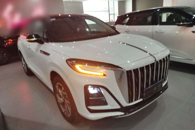 Used Hongqi HS3 2023 2.0T All-Wheel-Drive Youwei Version Front Right 45 Deg