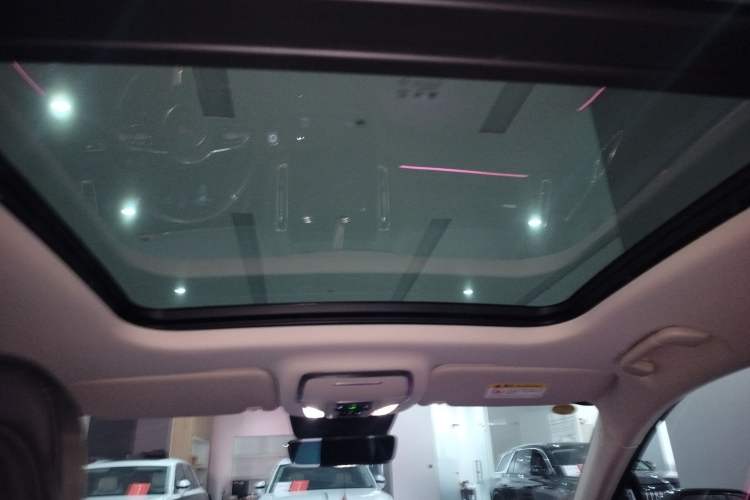Used Hongqi HS3 2023 2.0T All-Wheel-Drive Youwei Version Headliner
