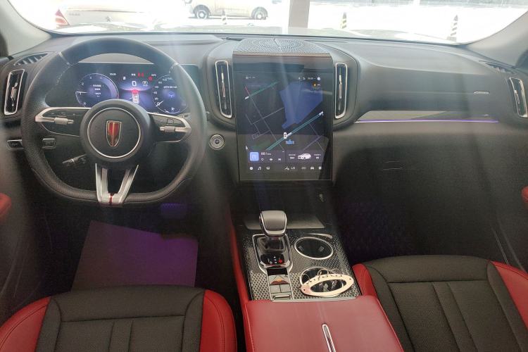 Used Hongqi HS3 2023 1.5T Two-Wheel Drive Shanwei Edition Interior 2