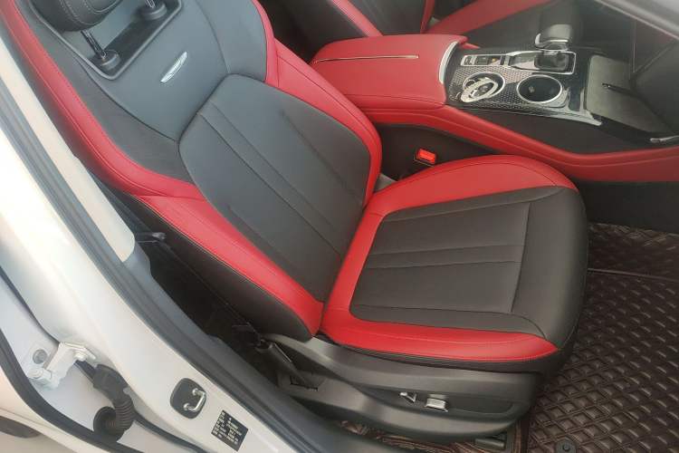 Used Hongqi HS3 2023 1.5T Two-Wheel Drive Shanwei Edition Right Front Seat