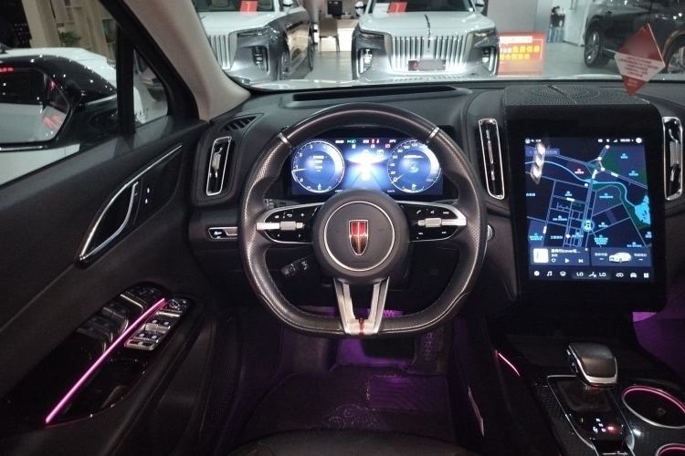 Used Hongqi HS3 2023 2.0T All-Wheel-Drive Youwei Version Steering Wheel