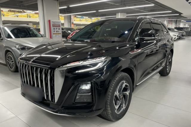 Used Hongqi HS3 2023 1.5T Two-Wheel Drive Shanwei Edition