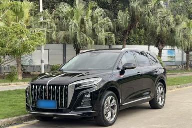 Used Hongqi HS3 2023 2.0T Two-Wheel Drive Available Version