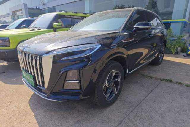 Used Hongqi HS3 2023 1.5T Two-Wheel Drive Shanwei Edition