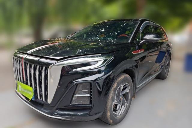 Used Hongqi HS3 2023 1.5T Two-Wheel Drive Shanwei Edition