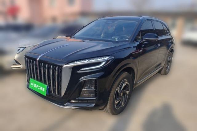 Used Hongqi HS3 2023 1.5T Two-Wheel Drive Shanwei Edition