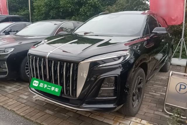 Used Hongqi HS3 2023 1.5T Two-Wheel Drive Shanwei Edition
