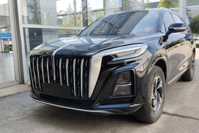 Used Hongqi HS3 2023 1.5T Two-Wheel Drive Shanwei Edition