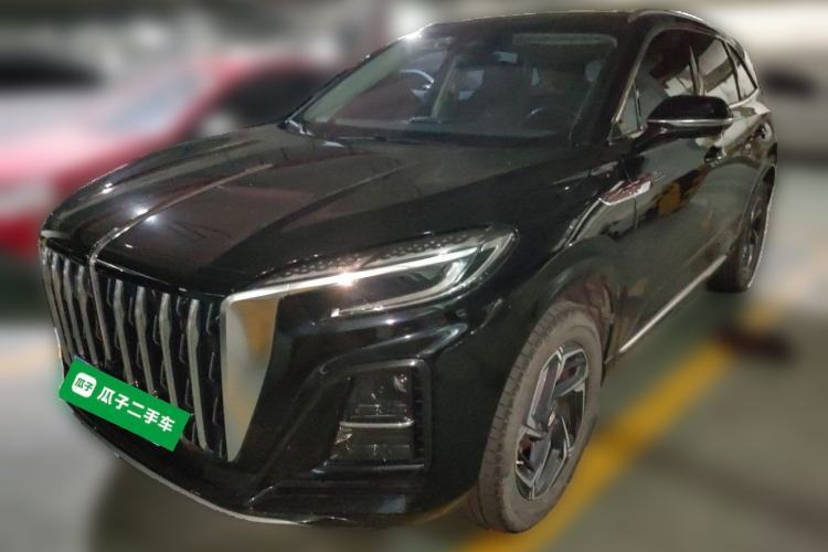 Hongqi HS3 2023 1.5T Two-Wheel Drive Shanwei Edition HEV usata Guazi used car, China used car export, Used car for sale, Used cars, Cheapest cars for sale