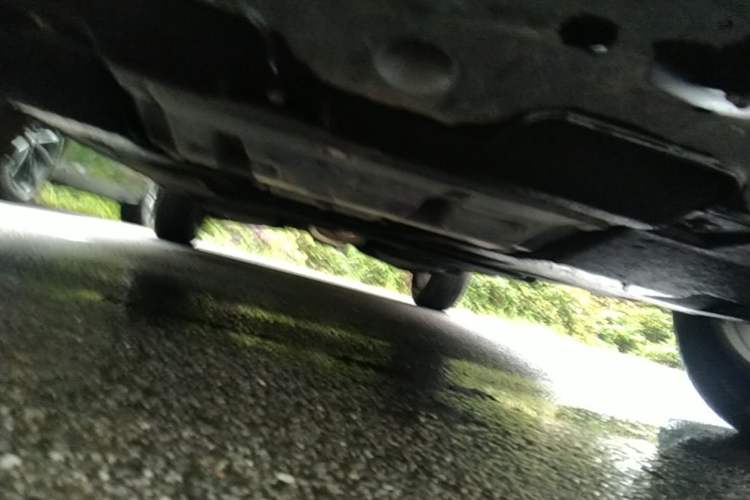 Used Hongqi HS3 2023 1.5T Two-Wheel Drive Shanwei Edition Chassis Front