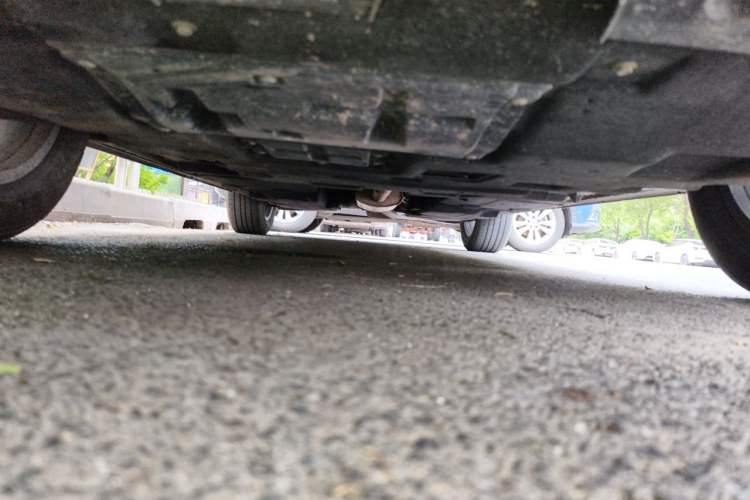Used Hongqi HS3 2023 1.5T Two-Wheel Drive Shanwei Edition Chassis Front