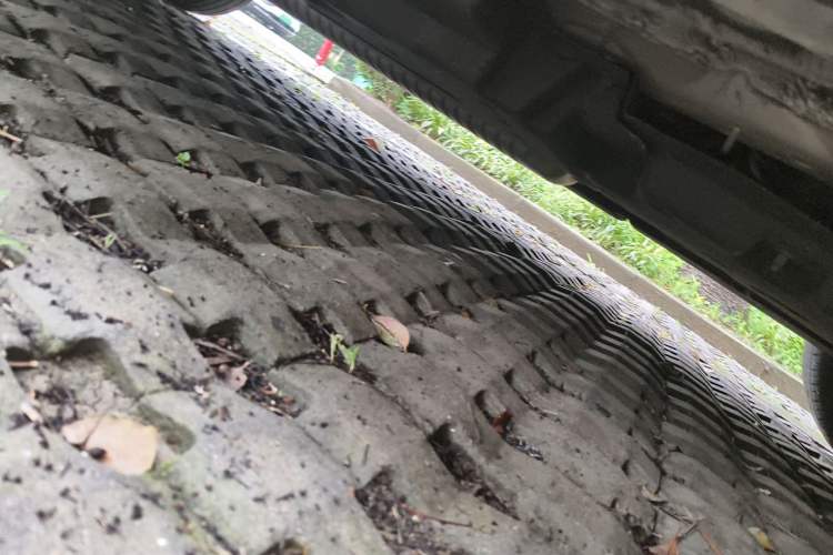 Used Hongqi HS3 2023 2.0T Two-Wheel Drive Available Version Chassis Front
