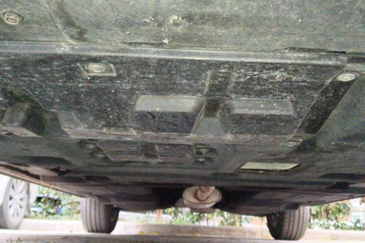 Used Hongqi HS3 2023 1.5T Two-Wheel Drive Shanwei Edition Chassis Front