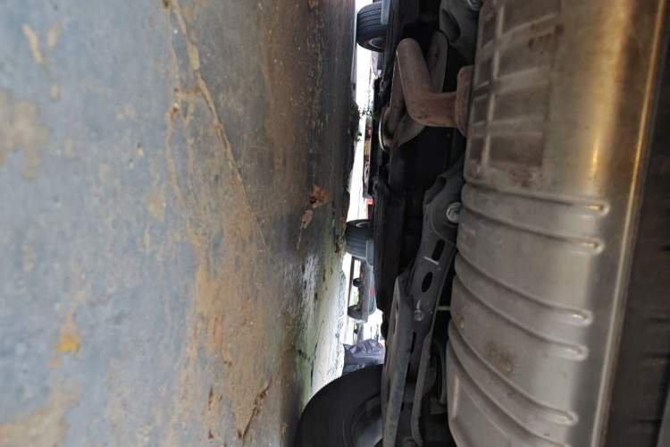 Used Hongqi HS3 2023 1.5T Two-Wheel Drive Shanwei Edition Chassis Rear