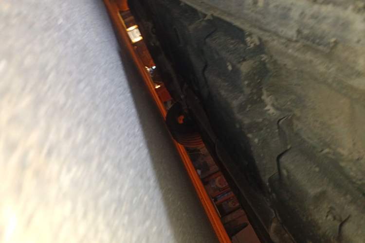 Used Hongqi HS3 2023 1.5T Two-Wheel Drive Shanwei Edition Chassis Rear Left