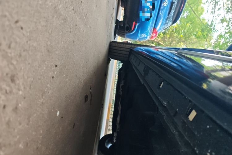 Used Hongqi HS3 2023 1.5T Two-Wheel Drive Shanwei Edition Chassis Rear Left