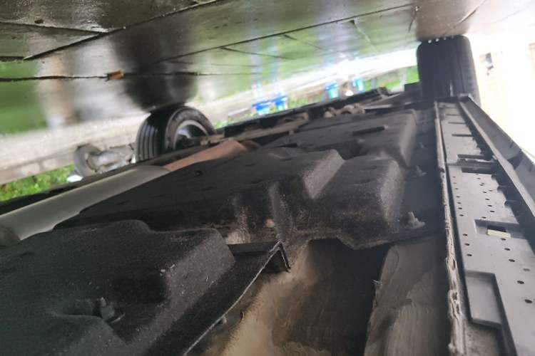 Used Hongqi HS3 2023 1.5T Two-Wheel Drive Shanwei Edition Chassis Rear Left