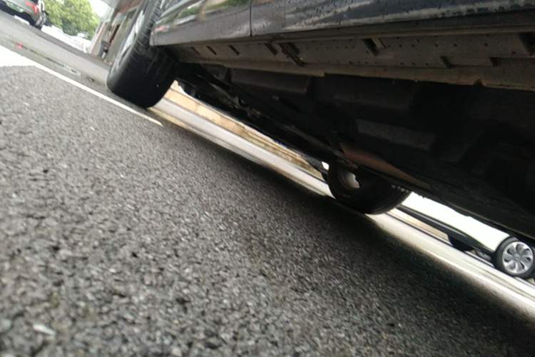 Used Hongqi HS3 2023 1.5T Two-Wheel Drive Shanwei Edition Chassis Rear Left