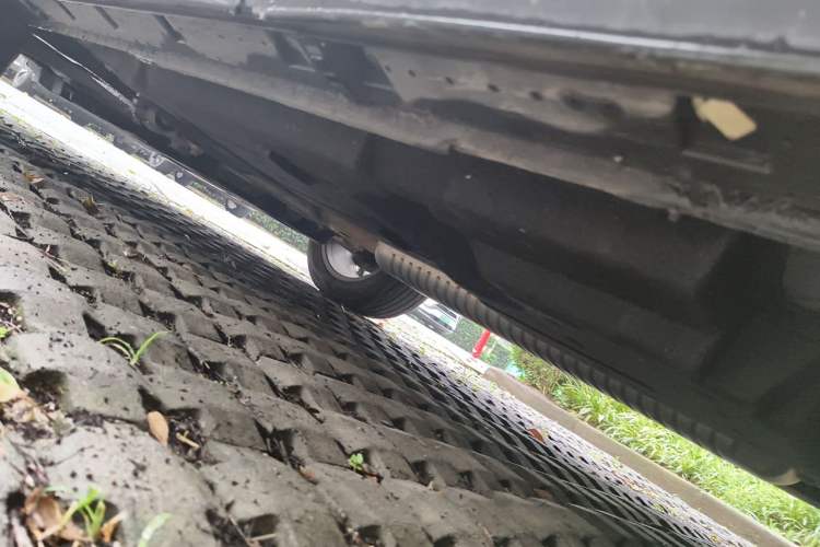 Used Hongqi HS3 2023 2.0T Two-Wheel Drive Available Version Chassis Rear Left