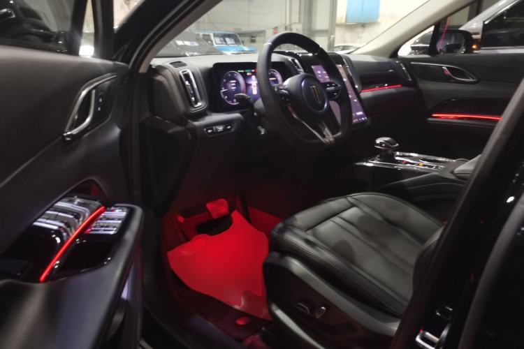 Used Hongqi HS3 2023 1.5T Two-Wheel Drive Shanwei Edition Driver Seat