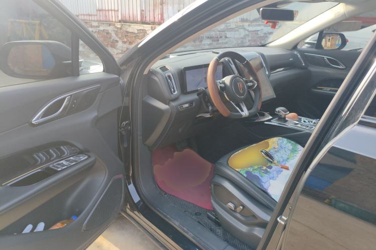 Used Hongqi HS3 2023 1.5T Two-Wheel Drive Shanwei Edition Driver Seat