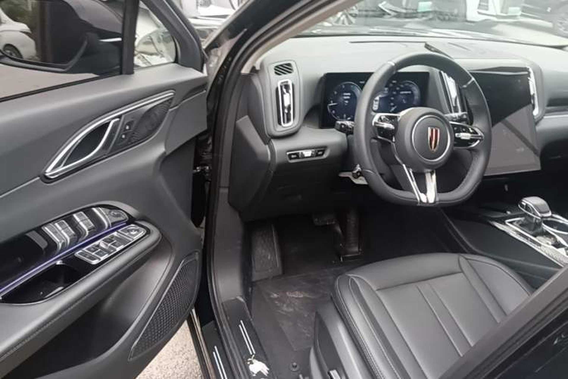 Used Hongqi HS3 2023 1.5T Two-Wheel Drive Shanwei Edition Driver Seat