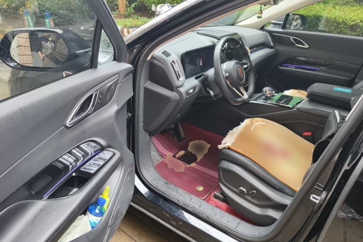 Used Hongqi HS3 2023 1.5T Two-Wheel Drive Shanwei Edition Driver Seat