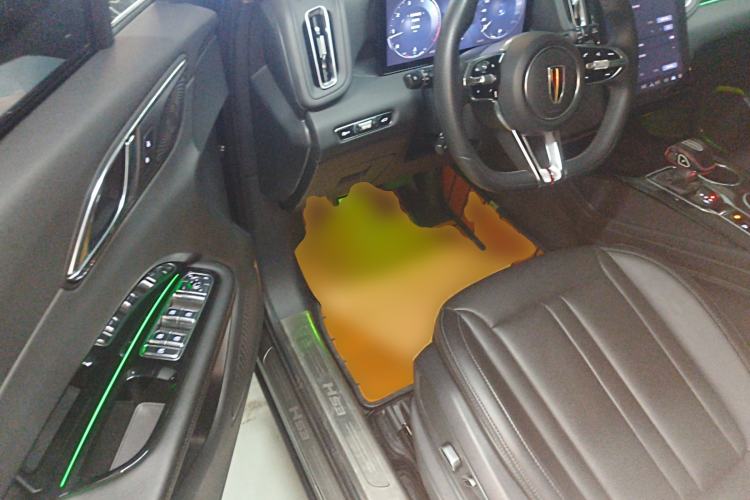 Used Hongqi HS3 2023 1.5T Two-Wheel Drive Shanwei Edition Driver Seat