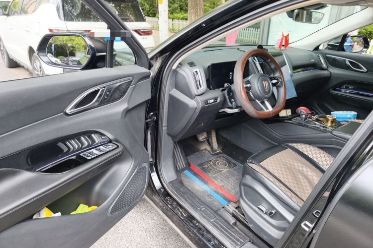 Used Hongqi HS3 2023 1.5T Two-Wheel Drive Shanwei Edition Driver Seat