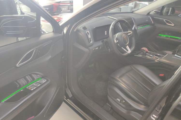 Used Hongqi HS3 2023 1.5T Two-Wheel Drive Shanwei Edition Driver Seat