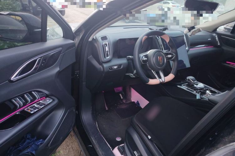 Used Hongqi HS3 2023 1.5T Two-Wheel Drive Shanwei Edition Driver Seat