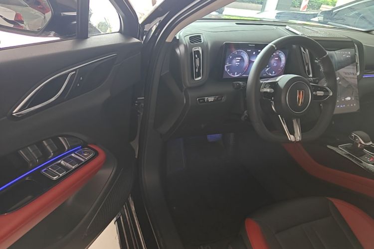 Used Hongqi HS3 2023 1.5T Two-Wheel Drive Shanwei Edition Driver Seat