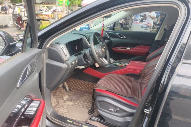 Used Hongqi HS3 2023 1.5T Two-Wheel Drive Shanwei Edition Driver Seat