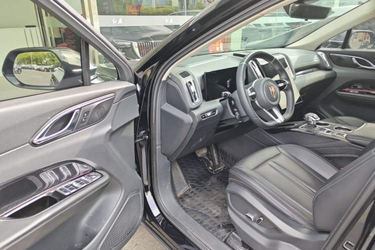Used Hongqi HS3 2023 1.5T Two-Wheel Drive Shanwei Edition Driver Seat