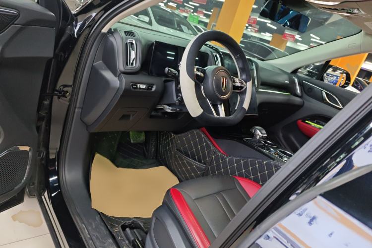 Used Hongqi HS3 2023 1.5T Two-Wheel Drive Shanwei Edition Driver Seat