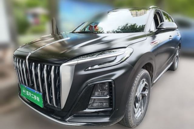 Used Hongqi HS3 2023 1.5T Two-Wheel Drive Shanwei Edition
