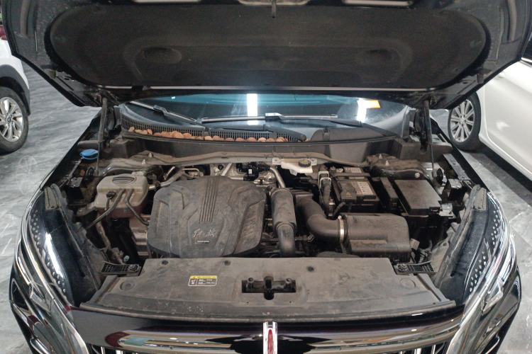 Used Hongqi HS3 2023 1.5T Two-Wheel Drive Shanwei Edition Engine Bay